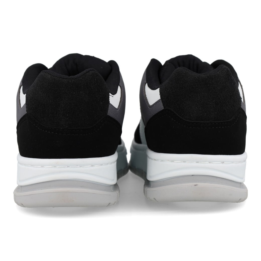 Done Head Tenis 030 RKT562-01 Preto-Branco-Grafite Sint_8__